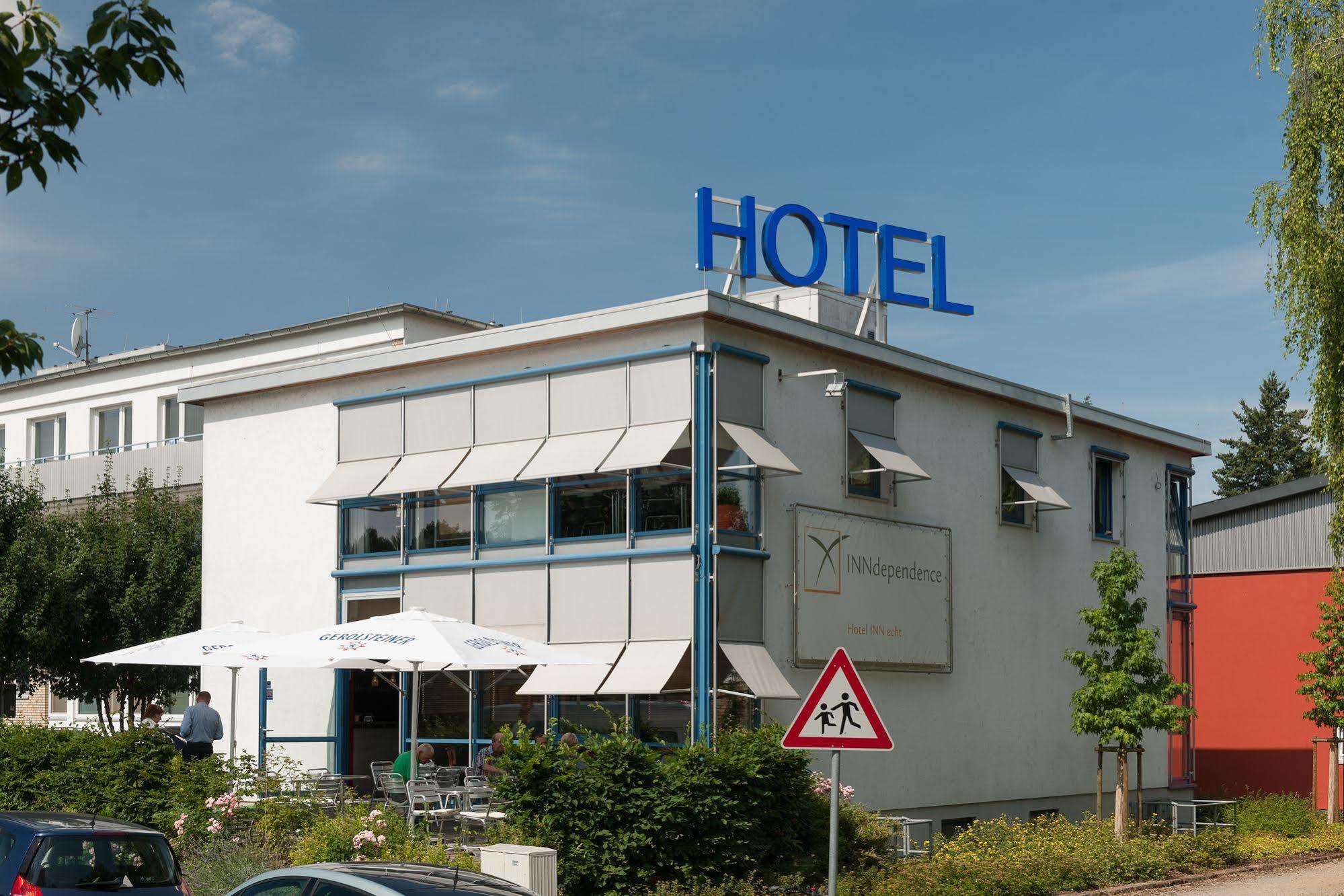 Hotel INNdependence Mainz Eksteriør bilde